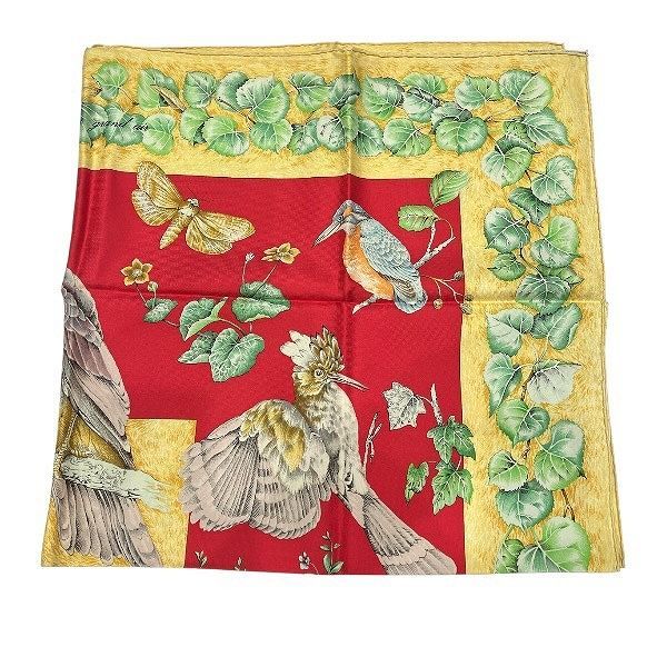 Hermes Scarf Carre 90 Outdoor Life — view 5