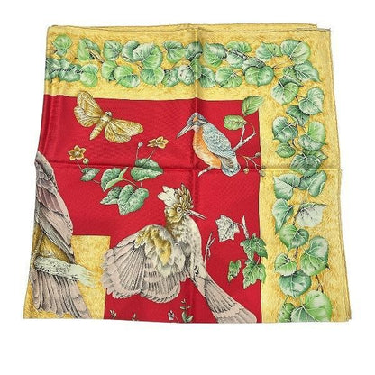 Hermes Scarf Carre 90 Outdoor Life — view 5