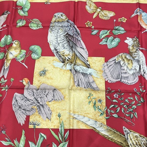 Hermes Scarf Carre 90 Outdoor Life — view 8