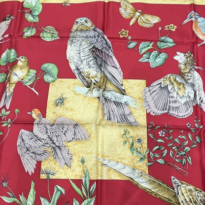 Hermes Scarf Carre 90 Outdoor Life — view 8