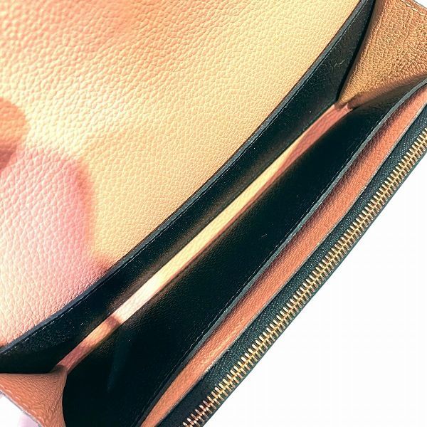 Louis Vuitton Monogram Empreinte Portefeuille Emily Wallet — view 8