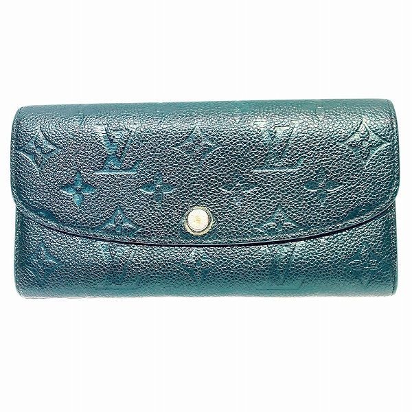 Louis Vuitton Monogram Empreinte Portefeuille Emily Wallet