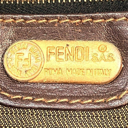 Fendi Zucca Pattern Shoulder Bag — view 4