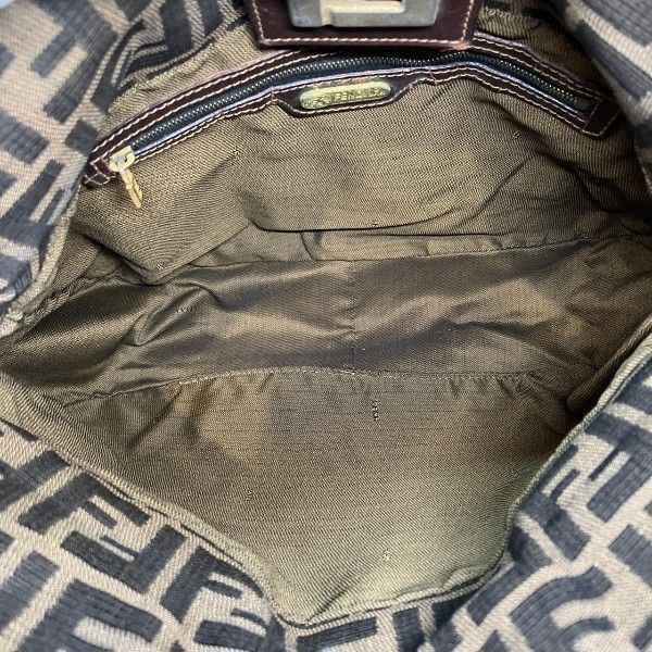 Fendi Zucca Pattern Shoulder Bag — view 5