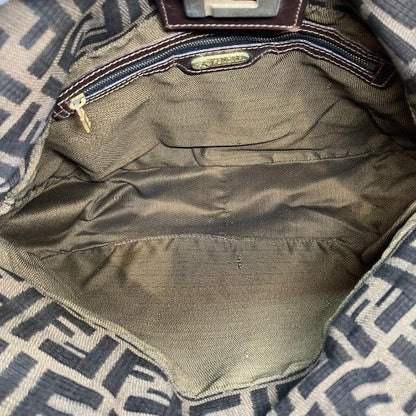 Fendi Zucca Pattern Shoulder Bag — view 5