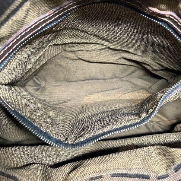 Fendi Zucca Pattern Shoulder Bag — view 6