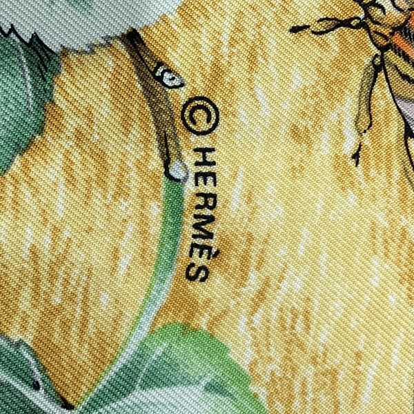 Hermes Scarf Carre 90 Outdoor Life — view 2