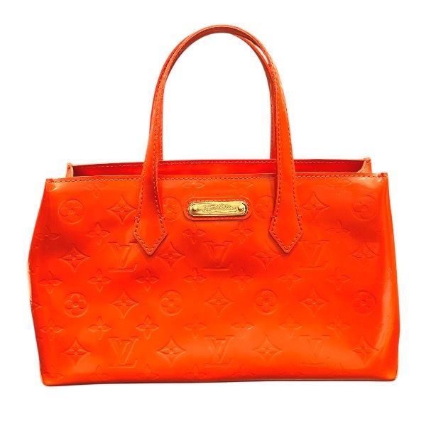 Louis Vuitton Vernis Wilshire PM Bag Handbag