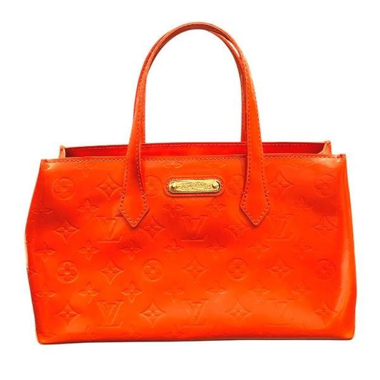 Louis Vuitton Vernis Wilshire PM Bag Handbag