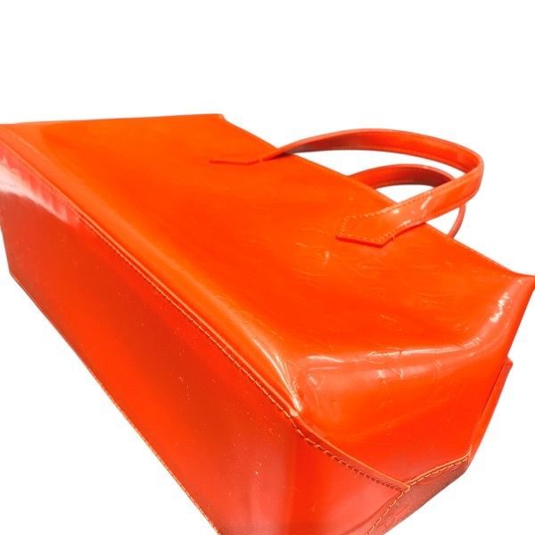 Louis Vuitton Vernis Wilshire PM Bag Handbag — view 8