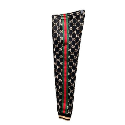 Gucci 100% Cotton M Sherry Line Jumbo GG Jogger Pants — view 3