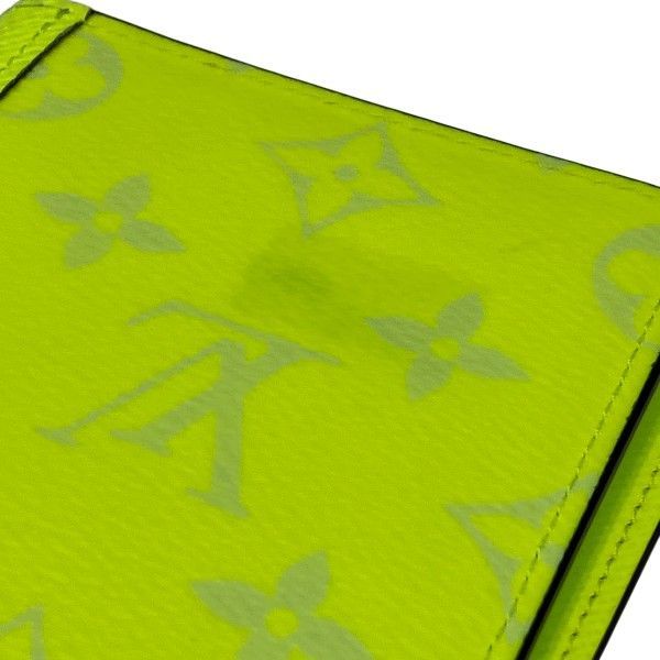 Louis Vuitton Taigarama Portefeuille Brazza NM Wallet — view 7