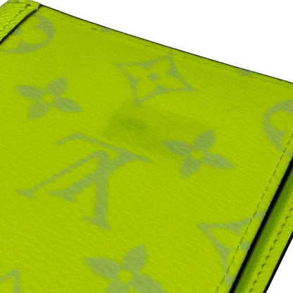 Louis Vuitton Taigarama Portefeuille Brazza NM Wallet — view 7
