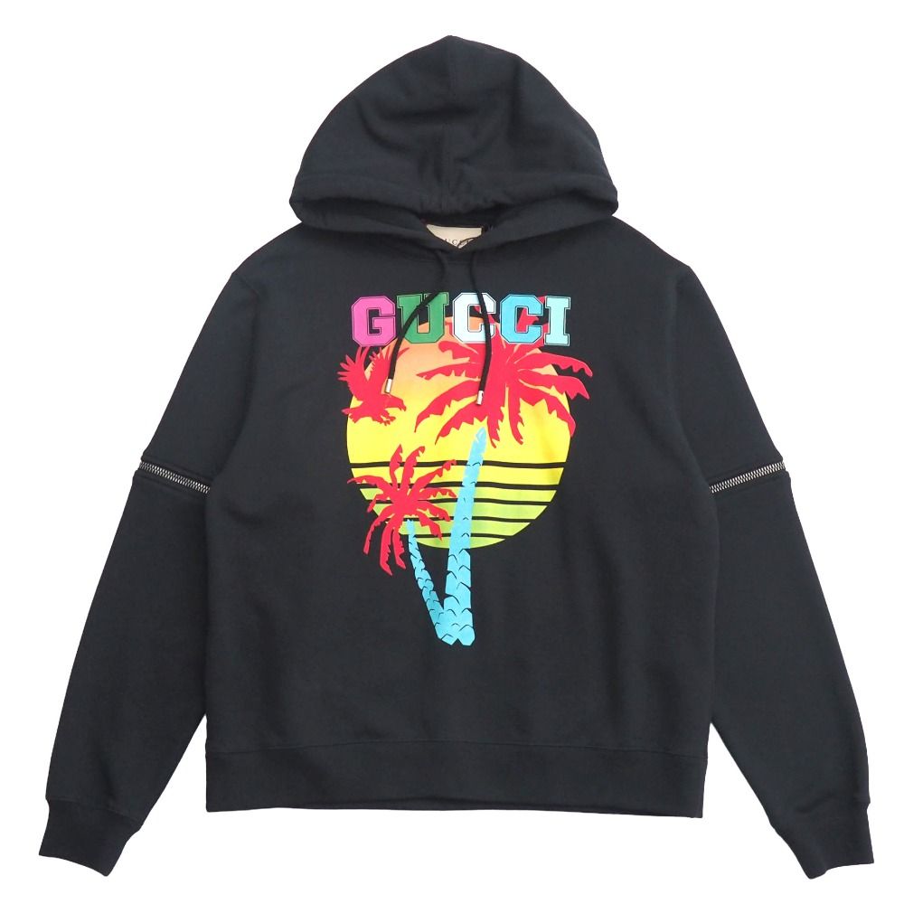 Gucci Hoodie S Sweatshirt Logo Print