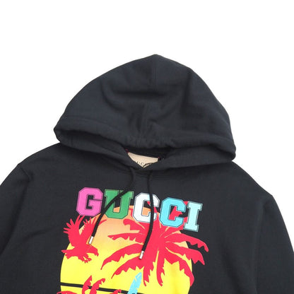 Gucci Hoodie S Sweatshirt Logo Print — view 2