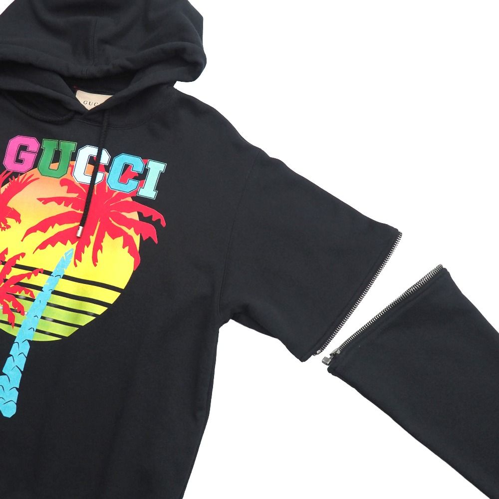 Gucci Hoodie S Sweatshirt Logo Print — view 6