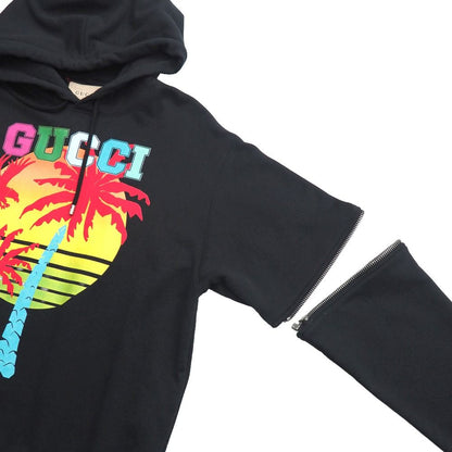 Gucci Hoodie S Sweatshirt Logo Print — view 6