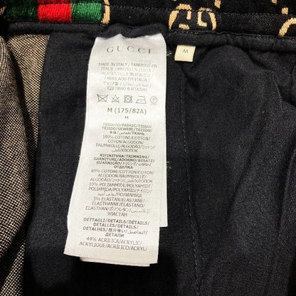 Gucci 100% Cotton M Sherry Line Jumbo GG Jogger Pants — view 5