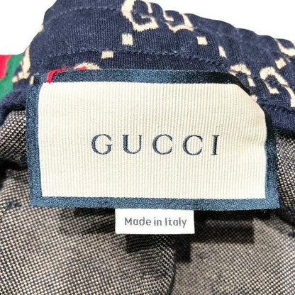 Gucci 100% Cotton M Sherry Line Jumbo GG Jogger Pants — view 4