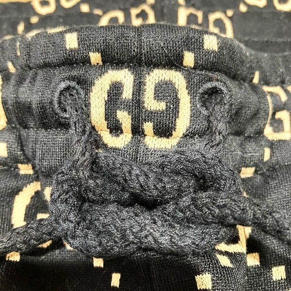 Gucci 100% Cotton M Sherry Line Jumbo GG Jogger Pants — view 7
