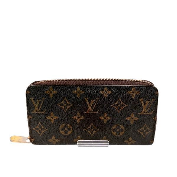 Louis Vuitton Monogram Zippy Wallet