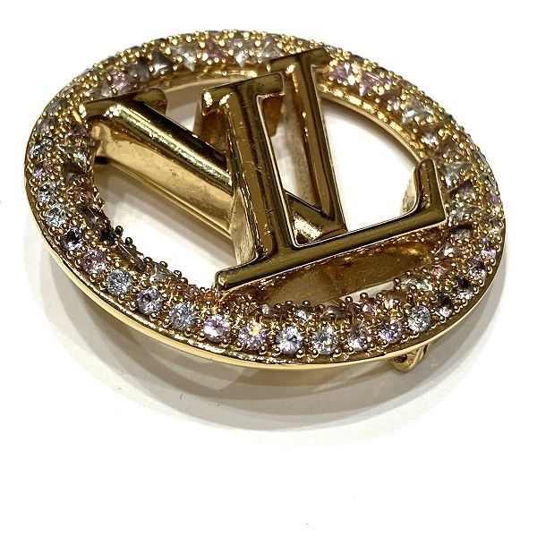 Louis Vuitton Brooch E Tresor Rhinestone — view 5