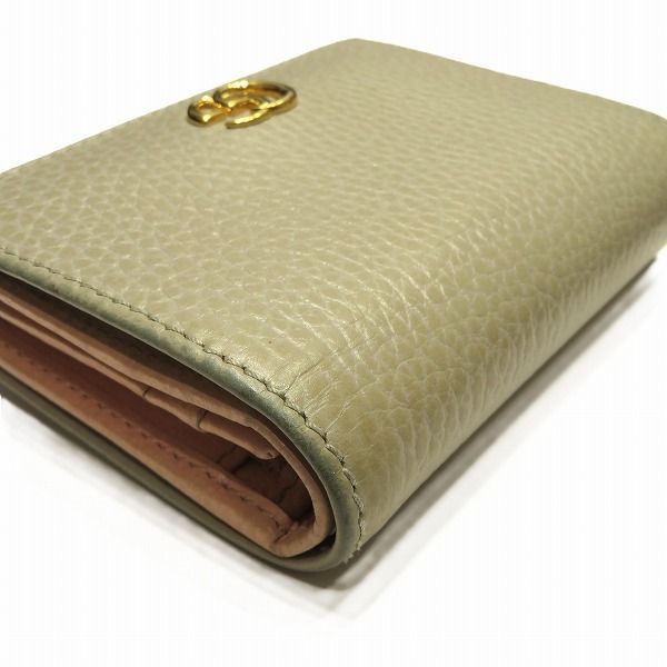 Gucci GG Petit Marmont Compact Bifold Wallet — view 5