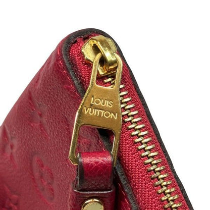 Louis Vuitton Monogram Empreinte Portefeuille Secret Long Wallet — view 6