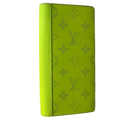 Louis Vuitton Taigarama Portefeuille Brazza NM Wallet — view 2