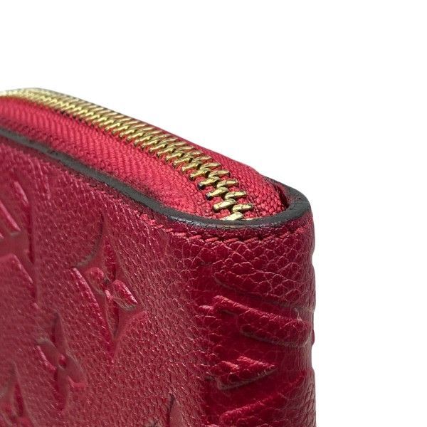 Louis Vuitton Monogram Empreinte Portefeuille Secret Long Wallet — view 7