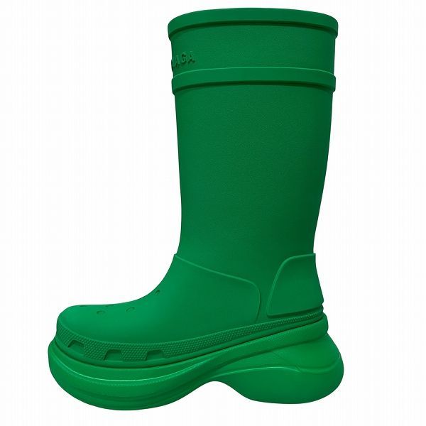 Balenciaga Crocs Long Gray Boots 37 — view 6