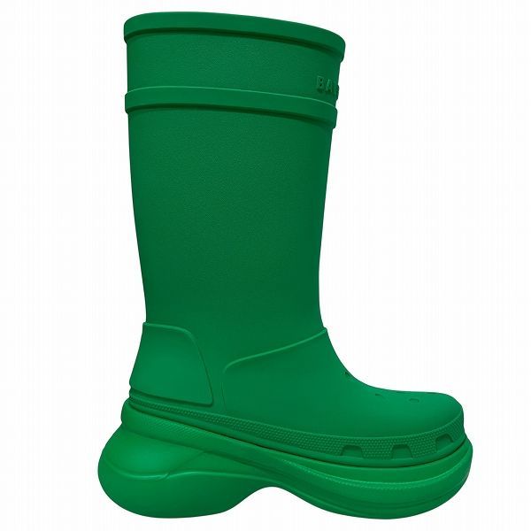 Balenciaga Crocs Long Gray Boots 37 — view 7