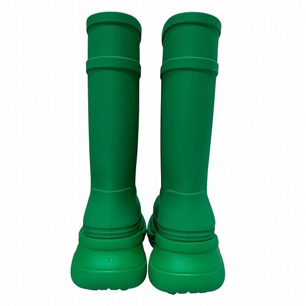 Balenciaga Crocs Long Gray Boots 37 — view 2