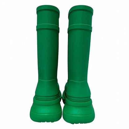 Balenciaga Crocs Long Gray Boots 37 — view 2