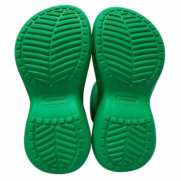 Balenciaga Crocs Long Gray Boots 37 — view 3