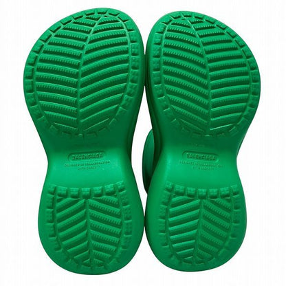 Balenciaga Crocs Long Gray Boots 37 — view 3