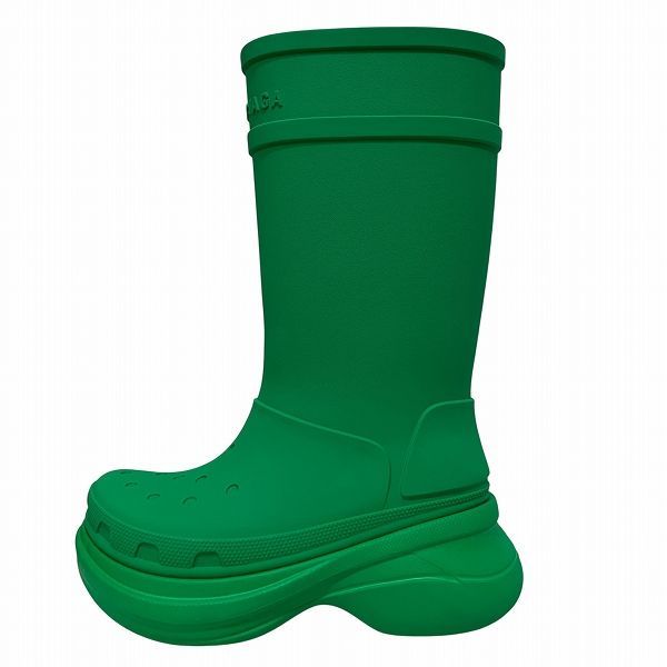 Balenciaga Crocs Long Gray Boots 37 — view 8