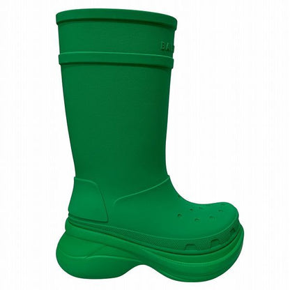 Balenciaga Crocs Long Gray Boots 37 — view 5