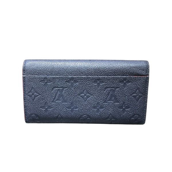 Louis Vuitton Monogram Empreinte Portefeuille Sarah Wallet — view 2