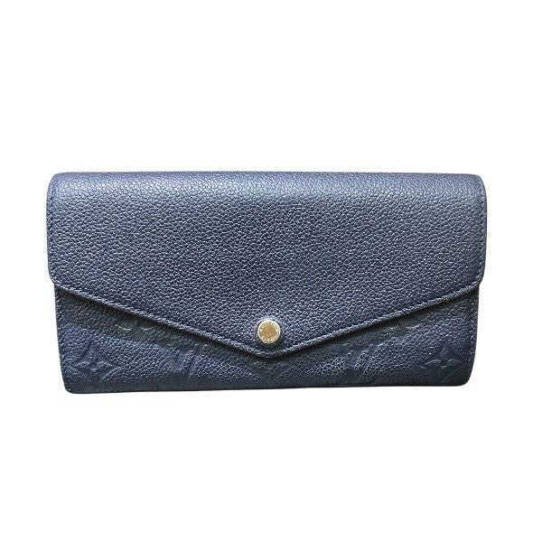 Louis Vuitton Monogram Empreinte Portefeuille Sarah Wallet
