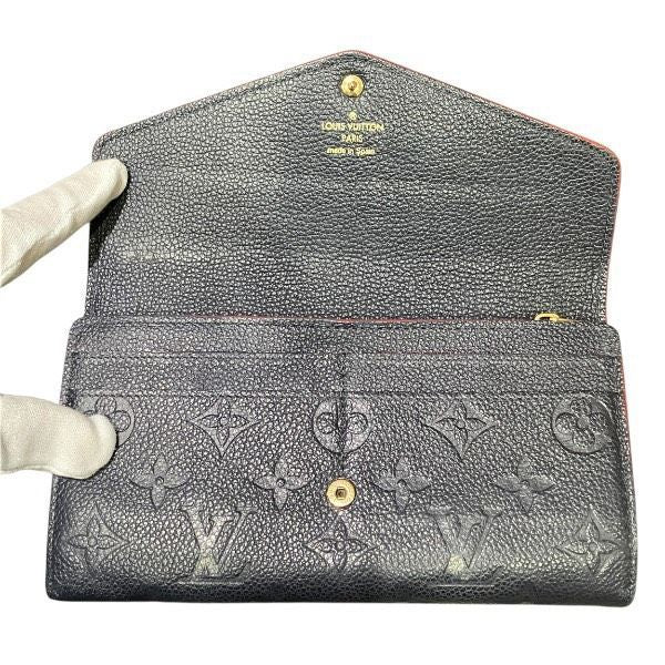 Louis Vuitton Monogram Empreinte Portefeuille Sarah Wallet — view 3