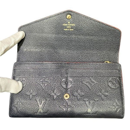 Louis Vuitton Monogram Empreinte Portefeuille Sarah Wallet — view 3