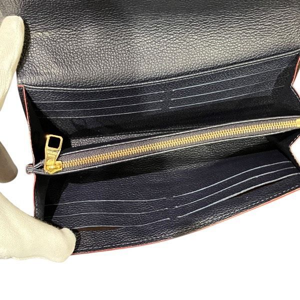 Louis Vuitton Monogram Empreinte Portefeuille Sarah Wallet — view 5