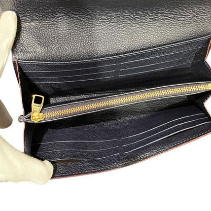Louis Vuitton Monogram Empreinte Portefeuille Sarah Wallet — view 5