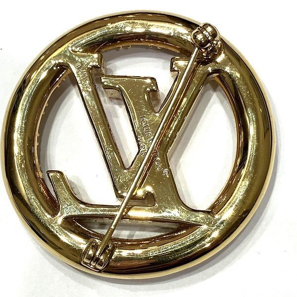 Louis Vuitton Brooch E Tresor Rhinestone — view 4