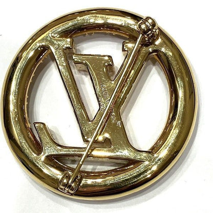 Louis Vuitton Brooch E Tresor Rhinestone — view 4