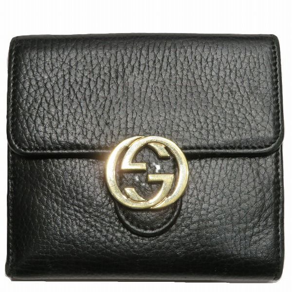 Gucci Interlocking G Trifold Wallet