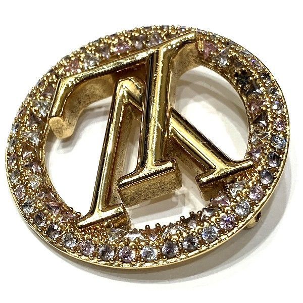 Louis Vuitton Brooch E Tresor Rhinestone — view 7