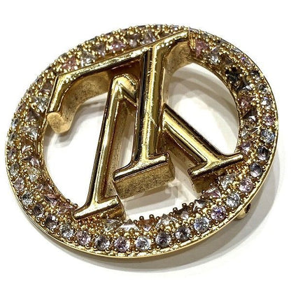 Louis Vuitton Brooch E Tresor Rhinestone — view 7