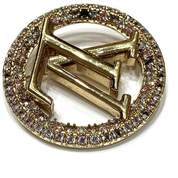 Louis Vuitton Brooch E Tresor Rhinestone — view 6